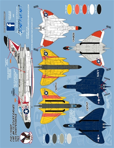 FURBALL 48-002 1/48 F4D-1"fastford"