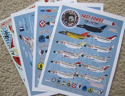 FURBALL 48-002 1/48 F4D-1"fastford"