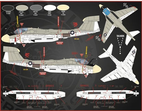 FURBALL 48-027 1/48 USN/USMC Electric Intruder EA-6