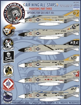 FURBALL 48-045 1/48 AirWing All-Star Tomcat Part 3