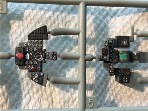 FURBALL 48-047 1/48 F-4B/N,J/S Cockpit Detail Set