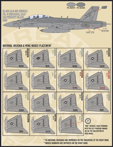 FURBALL 48-054 1/48 EA-18G Growler Anthology Part II