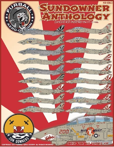 FURBALL 48-060 1/48 F-14 Sundowner Anthology