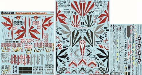 FURBALL 48-060 1/48 F-14 Sundowner Anthology
