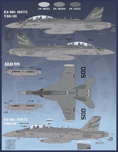 FURBALL 48-066 1/48 USN F/A-18C/E/G Hornet, Carrier Air Wing 8, Operation Innate Resolve 2017
