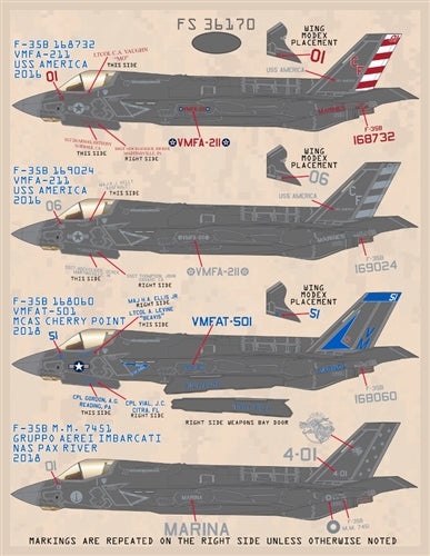 FURBALL 48-069 1/48 F-35B Lightning II Anthology, Part 3