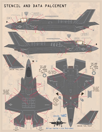 FURBALL 48-069 1/48 F-35B Lightning II Anthology, Part 3