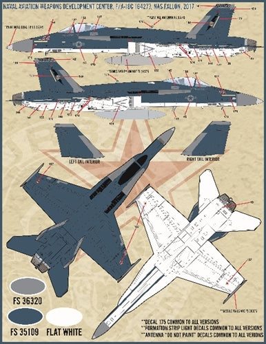 FURBALL 48-070 1/48 USN F/A-18A/A+/B/C Hornet, Legacy Bug Bandits