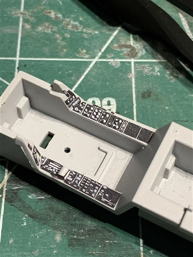 FURBALL 48-075 1/48 F/A-18E/F/G Cockpit Detail Set