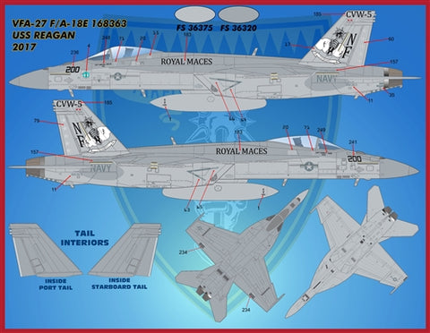 FURBALL 48-082 1/48 AirWing All-Stars Super Hornets Part 5