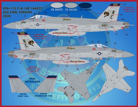FURBALL 48-082 1/48 AirWing All-Stars Super Hornets Part 5
