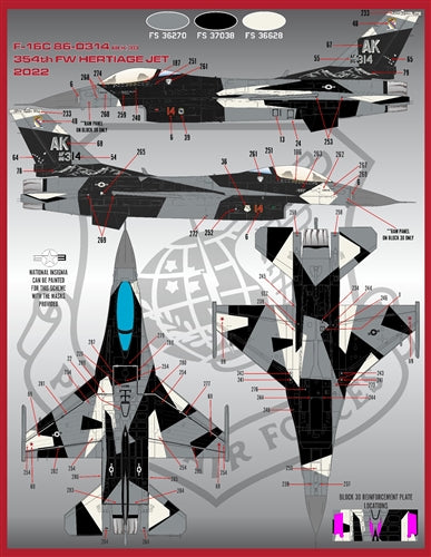 FURBALL 48-084 1/48 PACAF Viper