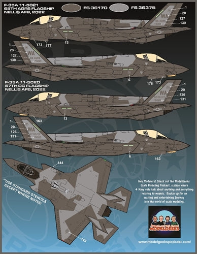 FURBALL 48-085 1/48 F-35A Anthology Part 4
