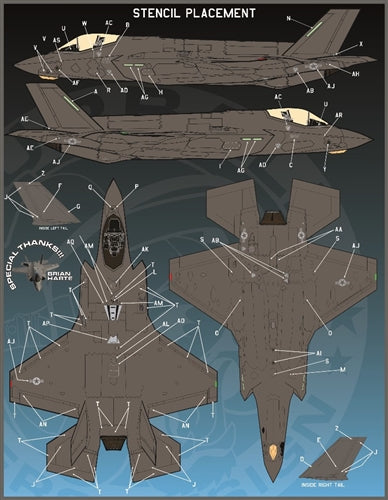 FURBALL 48-085 1/48 F-35A Anthology Part 4