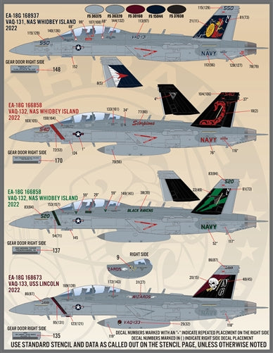 FURBALL 48-086 1/48 EA-18G Growler Anthology Part III