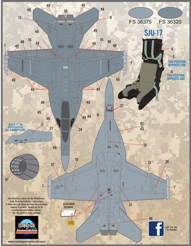 FURBALL 48-086 1/48 EA-18G Growler Anthology Part III