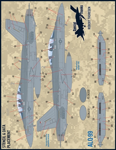 FURBALL 48-086 1/48 EA-18G Growler Anthology Part III
