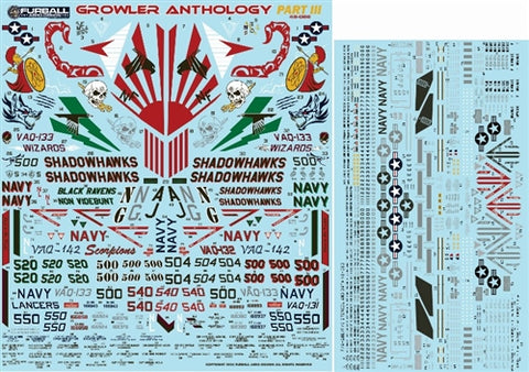 FURBALL 48-086 1/48 EA-18G Growler Anthology Part III