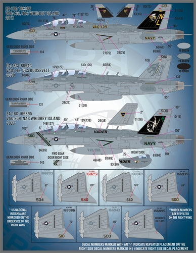 FURBALL 48-087 1/48 EA-18G Growler Anthology Part IV