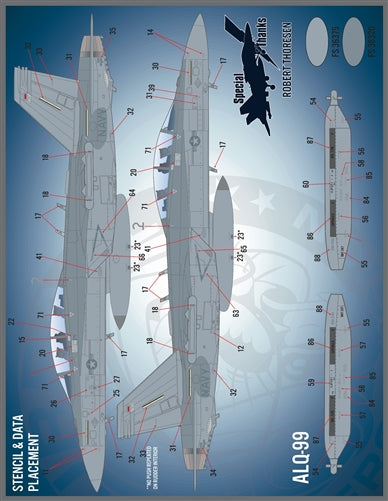 FURBALL 48-087 1/48 EA-18G Growler Anthology Part IV