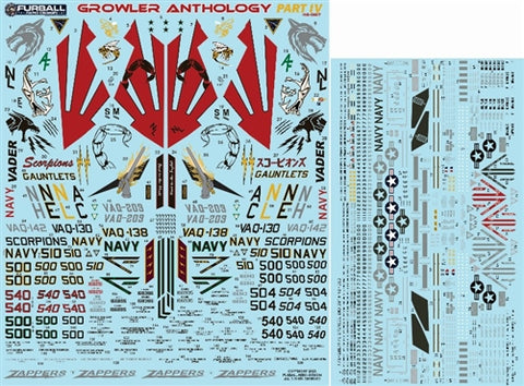 FURBALL 48-087 1/48 EA-18G Growler Anthology Part IV