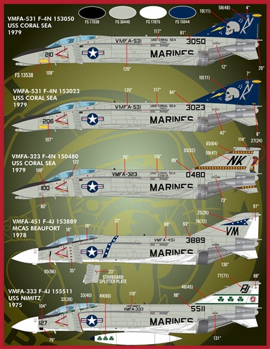 FURBALL 48-089 1/48 USMC Rhinos Part 3