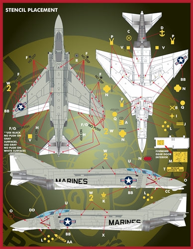 FURBALL 48-089 1/48 USMC Rhinos Part 3