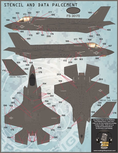 FURBALL 48-091 1/48 F-35B Anthology Part 5