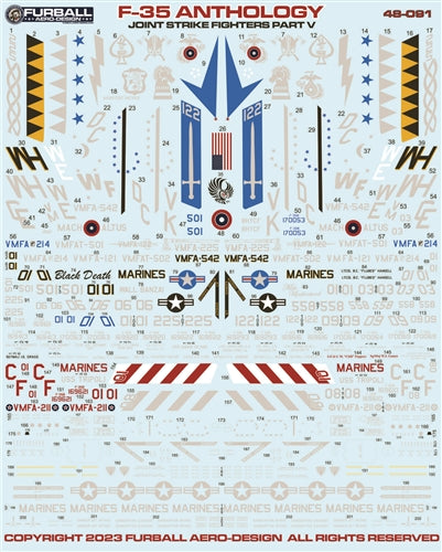 FURBALL 48-091 1/48 F-35B Anthology Part 5
