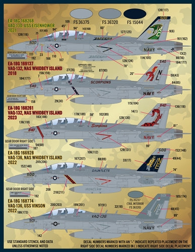 FURBALL 48-092 1/48 EA-18G Growler Anthology Part 5