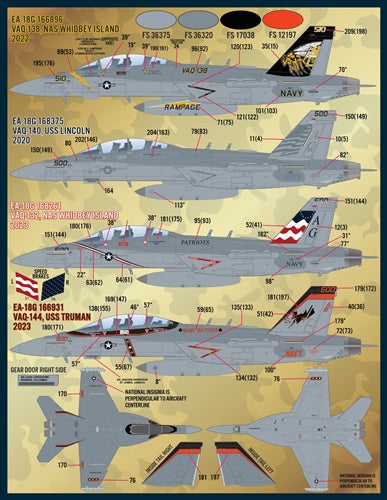 FURBALL 48-092 1/48 EA-18G Growler Anthology Part 5