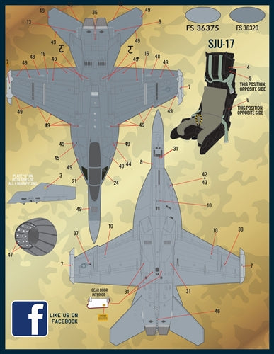 FURBALL 48-092 1/48 EA-18G Growler Anthology Part 5