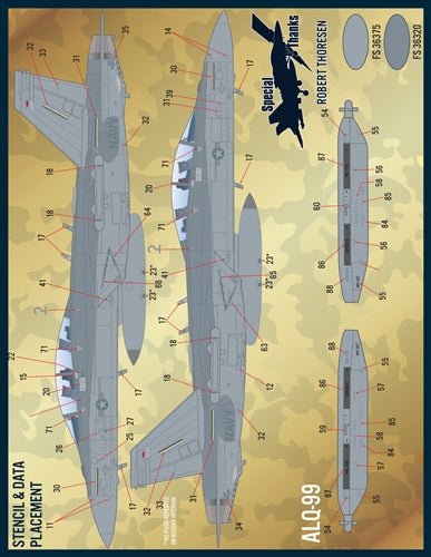 FURBALL 48-092 1/48 EA-18G Growler Anthology Part 5