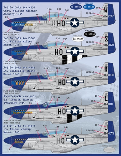 FURBALL 48-094 1/48 P-51 Myers-Møllers Part 1