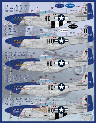 FURBALL 48-094 1/48 P-51 Myers-Møllers Part 1