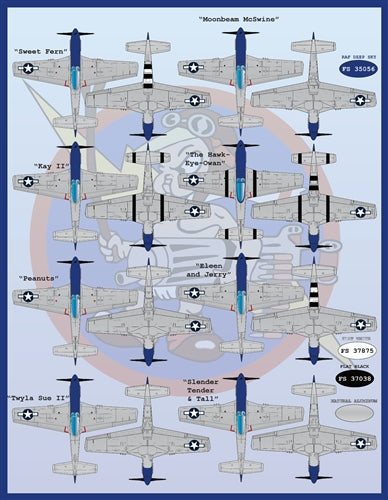 FURBALL 48-094 1/48 P-51 Myers-Møllers Part 1