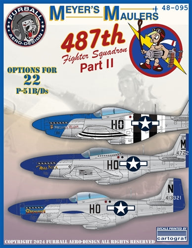 FURBALL 48-095 1/48 P-51 Myers-Møllers Part 2