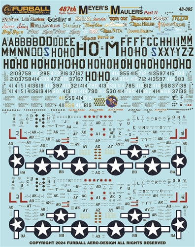 FURBALL 48-095 1/48 P-51 Myers-Møllers Part 2