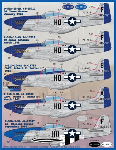 FURBALL 48-095 1/48 P-51 Myers-Møllers Part 2