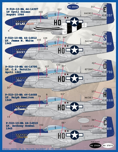 FURBALL 48-095 1/48 P-51 Myers-Møllers Part 2