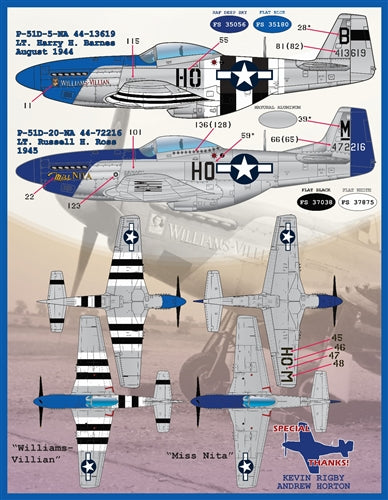 FURBALL 48-095 1/48 P-51 Myers-Møllers Part 2