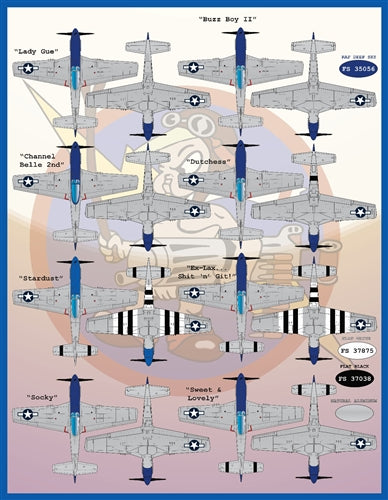 FURBALL 48-095 1/48 P-51 Myers-Møllers Part 2