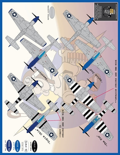 FURBALL 48-095 1/48 P-51 Myers-Møllers Part 2
