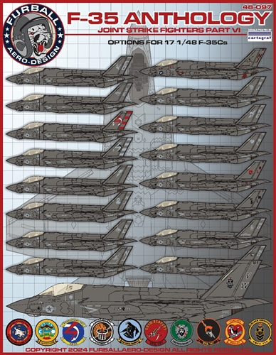 FURBALL 48-097 1/48 F-35C Anthology Part 4