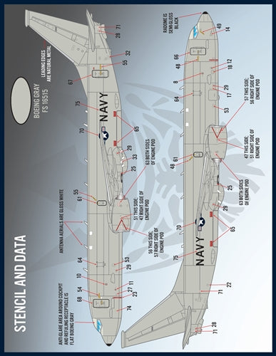 FURBALL 72-011 1/72 USN P-8 Poseidon