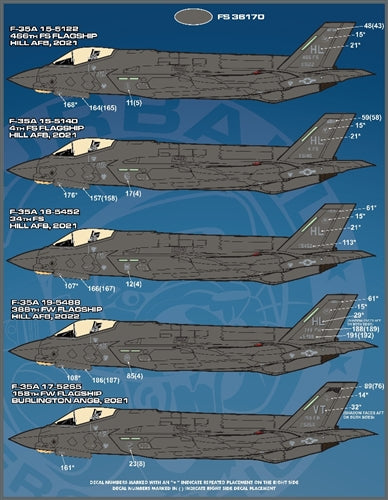 FURBALL 72-012 1/72 F-35A Anthology Part 4