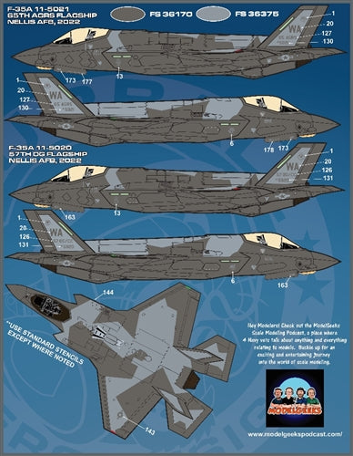 FURBALL 72-012 1/72 F-35A Anthology Part 4
