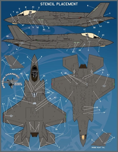 FURBALL 72-012 1/72 F-35A Anthology Part 4