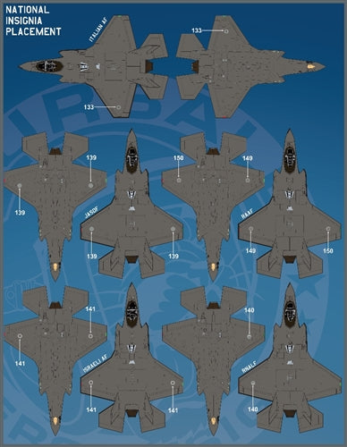 FURBALL 72-012 1/72 F-35A Anthology Part 4