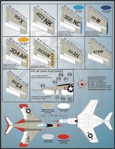 FURBALL FDS-4804 1/48 USN Colorful Gray & White Cougar, Part 1